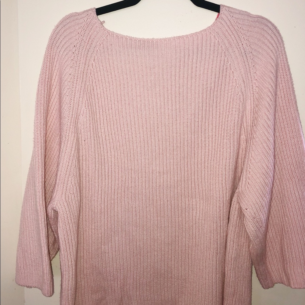 Light pink sweater